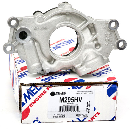 Melling M295HV High Volume Oil Pump for Gen 3/4 LS 4.8L 5.3L 5.7L 6.0L 6.2L LS1 LS3 L96 LM7 LR4 LQ4