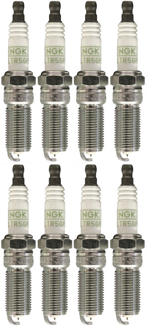 NGK LTR5GP #5019 Spark Plugs - Set of 8 Platinum G-Power Plugs for 2014+ Gen V Engines LT1 L83 L86 LT4 L84 L87 L82 L8T L8B