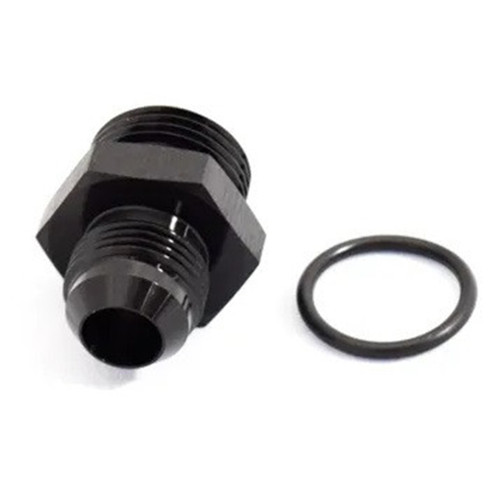 BTR 10AN Male to 12AN ORB O-ring Male Black Straight Adapter Fitting Brian Tooley