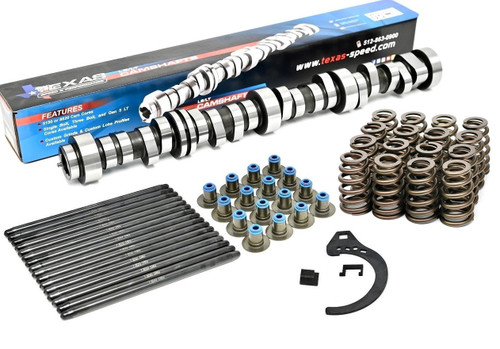 Texas Speed L83 Stage 2 Low Lift Camshaft for 2014-2018 Gen V 5.3L TSP Cam Kit