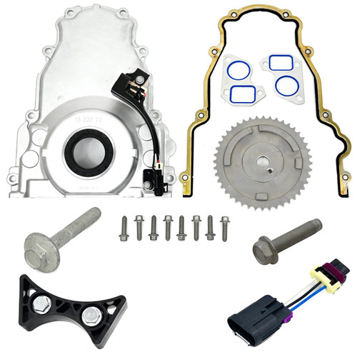 SINGLE BOLT VVT Delete Kit for Gen 4 LS with Plug and Play Adapter