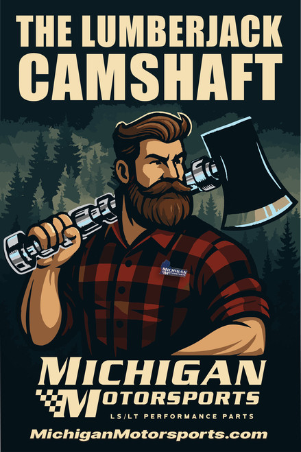 Michigan Motorsports Lumberjack LS Truck Camshaft 4.8L 5.3L 6.0L Cam Kit