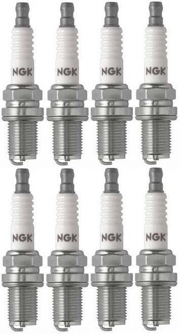 NGK R5671A-7 Racing Spark Plugs #4091 Set of 8