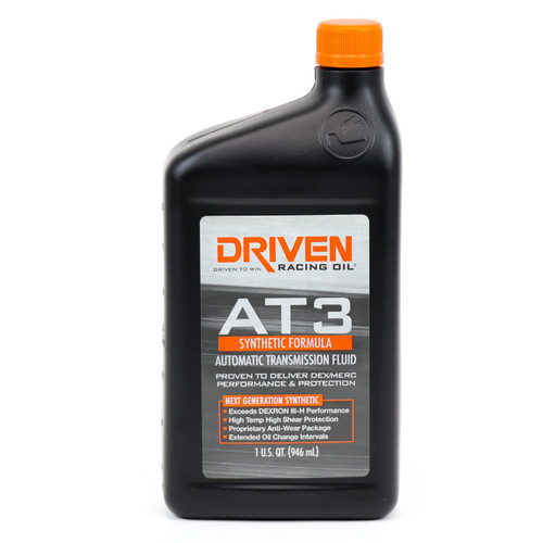 Driven Racing AT6 Dexron VI Transmission Fluid - 1 Quart Synthetic Dexron 6  / Mercon LV Trans Oil - Michigan Motorsports