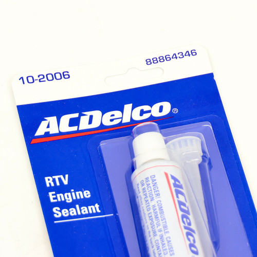 GM AC Delco RTV Engine Sealant 2.65oz Tube 88864346 10-2006