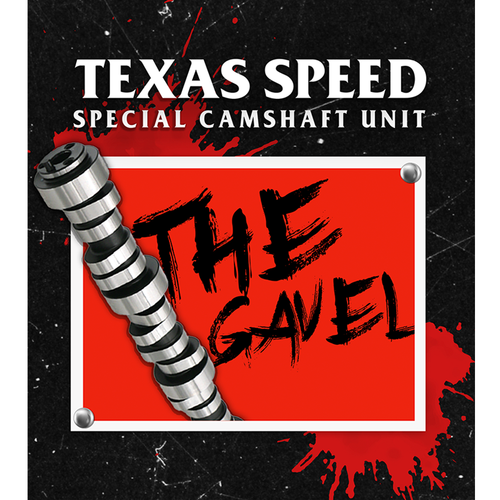 Texas Speed "The Gavel" LS Camshaft 5.7L 6.0L 6.2L LS1 LS2 LS3 L99 LSA L76 TSP Cam Kit