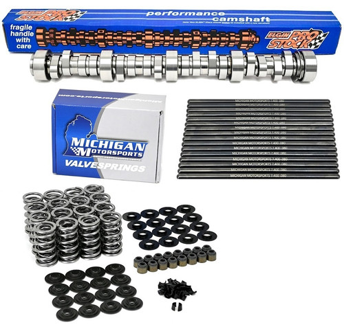 Sloppy Mechanics Stage 3 Camshaft Kit with Dual Springs 5.3 5.7 6.0 6.2 LS LS1 LS2 LQ4 LQ9 Elgin 1841-P