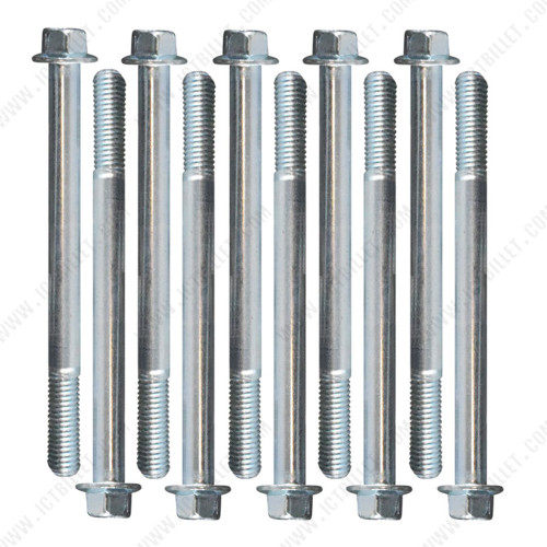 Mild Steel O2 Sensor Bung & Plug Set - M18 x 1.5 - ICT Billet