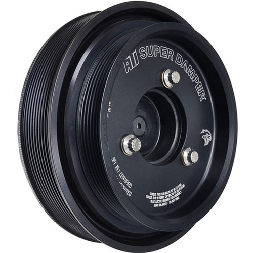 RISKY廃盤デモテープ『as for as...』 ATI 918485 Super Damper 10% Overdrive Balancer for Supercharged