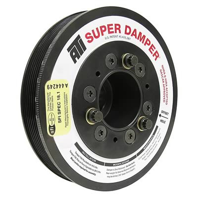THREE SEVEN 777 スーパー変調 28MHz ATI 918437 Super Damper | 6.1L HEMI 17% Overdrive 6-Rib | Harmonic