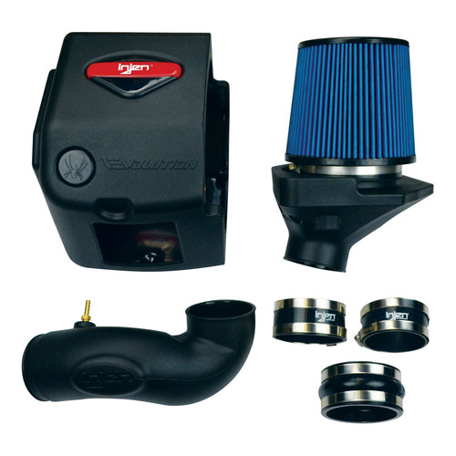 2007-2008 GM Truck/SUV Injen Evolution Cold Air Intake 4.8 5.3 6.0 6.2 Silverado Sierra Tahoe Yukon Escalade Suburban EVO7101 CAI