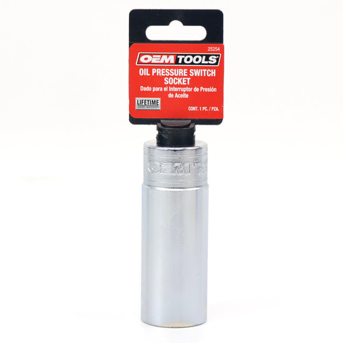 Oil Pressure Sensor Socket - OEMTools 