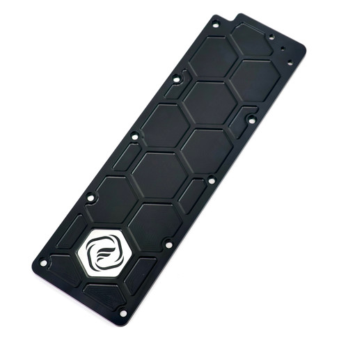 Frankenstein Gen 4 LS Billet Valley Cover Tray -Black Anodized