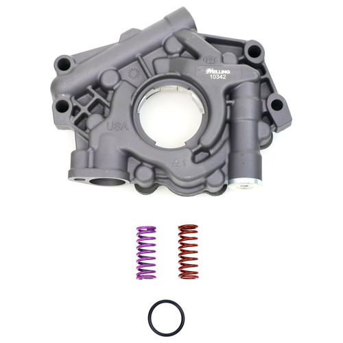 Melling 10342 High Pressure Oil Pump for Hemi 5.7L 2003-2008 and 6.1L 2005-2010 Ram Magnum Charger Durango 300 Grand Cherokee Aspen