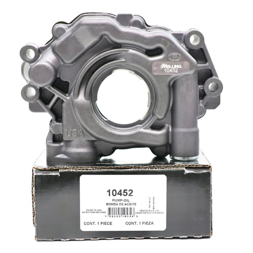 Melling 10452 High Performance Oil Pump for Hemi 5.7L 2009-Later and 6.4L 2011-Later Ram Charger Challenger Durango 300 Grand Cherokee Aspen Wagoneer