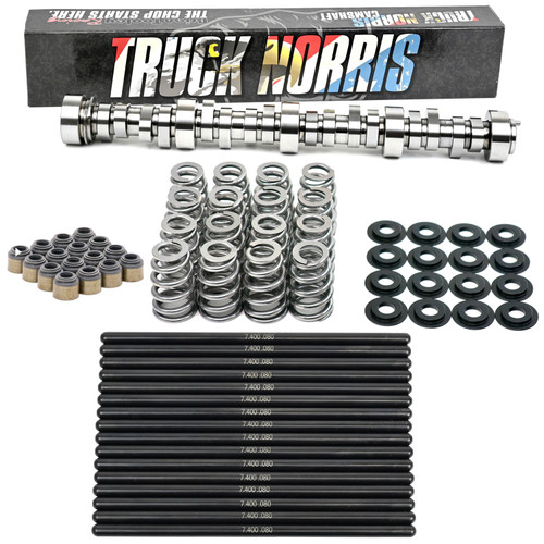 Brian Tooley BTR Truck Norris Camshaft Kit for Rectangle Port LS 6.0L 6.2L L92 L96 L94 LY6 L9H L76 L77 L99