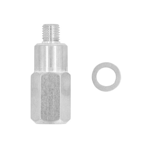 Mild Steel O2 Sensor Bung & Plug Set - M18 x 1.5 - ICT Billet