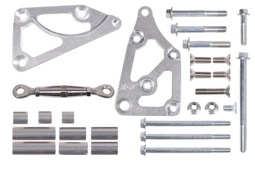 LS Truck Alternator Relocation Bracket | ICT Billet 551799-3