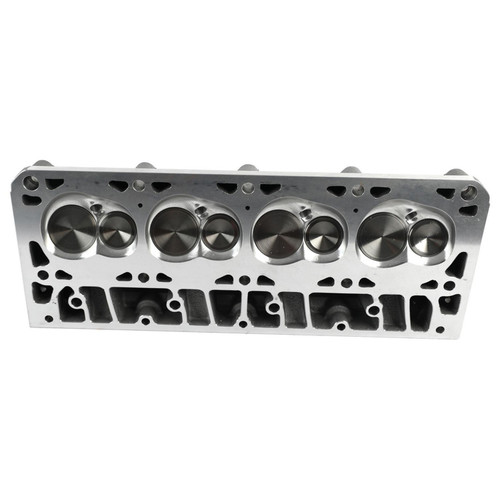 AFR 15° LS Cathedral Port 4-Bolt Mongoose 230cc Cylinder Heads - Fully CNC Ported, 65cc Chambers, 3.900"+ Bore, Assembled (Pair)