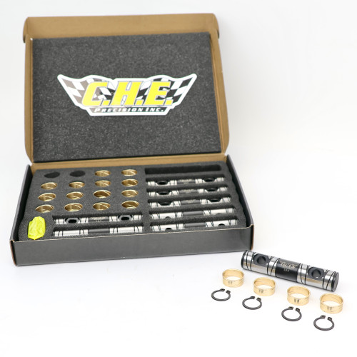 4cロマノフ ブレスラチェイン 高レートパーツ CHE 7.0 L LS7 Shaft-Mount Trunnion Kit – Z06/Z28