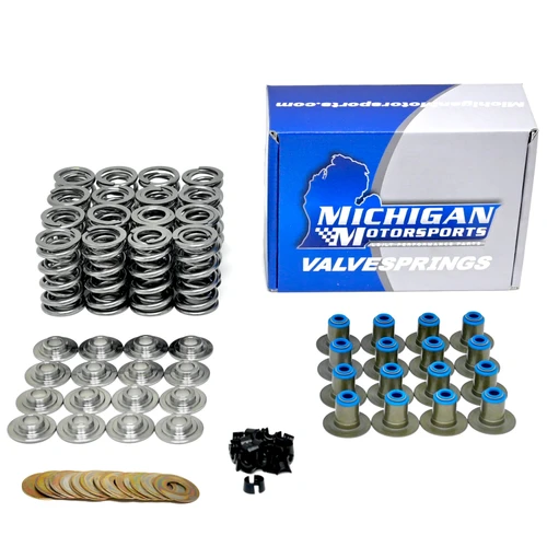 Michigan Motorsports LS7 .660" Dual Spring kit with Titanium Retainers  7.0L ZO6 Z28