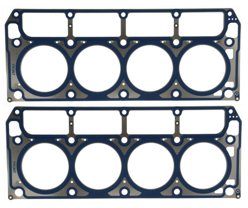 Mahle 54445 MLS Head Gaskets for 6.0L LQ4 LQ9 Including Notched Heads 1999-2007