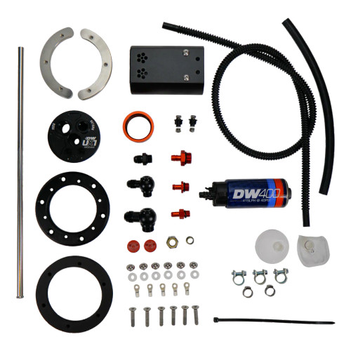 ユニバーサルアダプター　デイテル DeatschWerks UX1 Fuel Pump Module with DW300 340LPH Pump