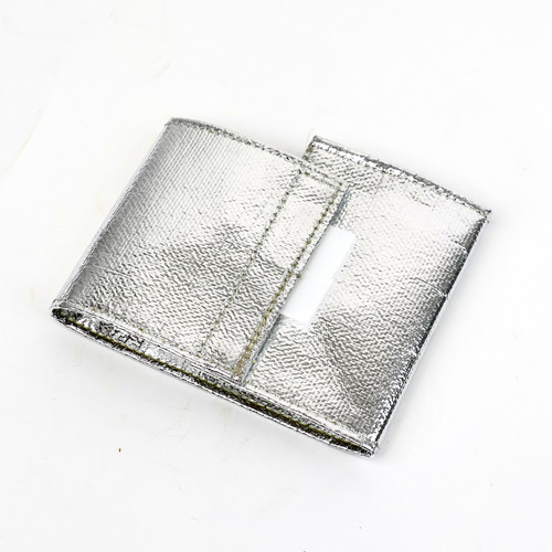  LS Style Starter Heat Shield - High Temp Reflective Flex-Shield