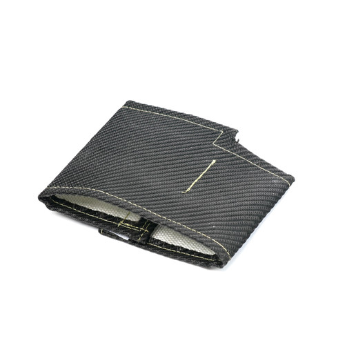 LS Style Starter Heat Shield - Volcano Black Extreme Temp