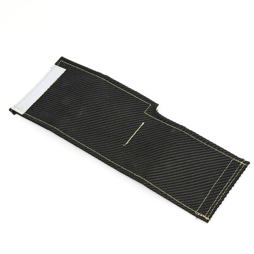 LS Style Starter Heat Shield - Volcano Black Extreme Temp