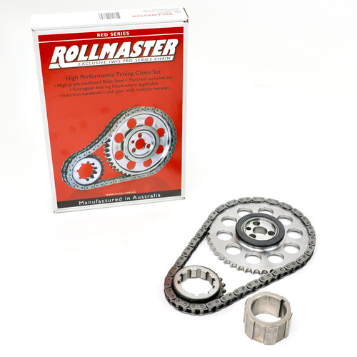 Rollmaster Single Roller Timing Chain Set for Gen 3 LS1 LS6 LQ4 LQ9 LM7 L33 LR4 L59 CS1135 Rollmaster Single Roller Timing Chain Set for Gen 3 LS1 LS6 LQ4 LQ9 LM7 L33 LR4 L59 CS1135