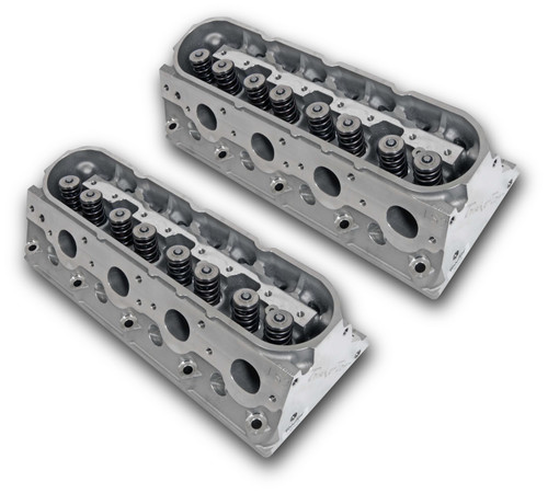 Trick Flow 220cc "Fast As Cast" LS2 Heads | 4 Bolt | 65cc Chamber | 4.000"+ Bore |  Assembled Pair