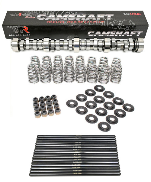 BTR Stage 3 LS Truck Camshaft V3 for 4.8L 5.3L 6.0L 6.2L Brian Tooley Racing LM7 LC9 LQ4 LMG LR4 L92 L96  L33