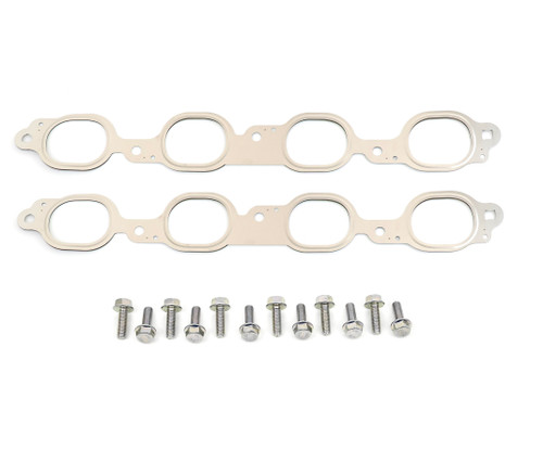 Gen V Exhaust Manifold Header Gaskets Pair with Bolts 2014+ LT1 LT4 L83 L84 L86 L87 L82 L8T Replaces 12657093