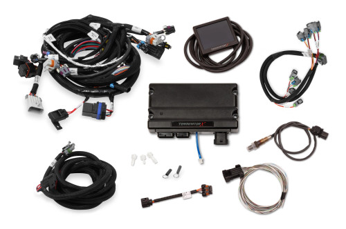 Holley Terminator X EFI 550-909 for 24x LS, EV6 Injectors, 3.5" Screen Included - No Trans or DBW Control