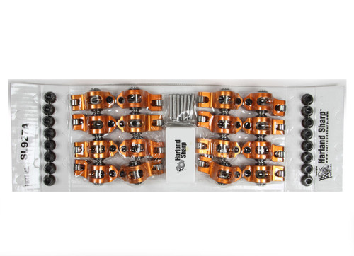 Harland Sharp Gen IV LS3 / L92 Adjustable Rocker Arms 1.7:1 Ratio 