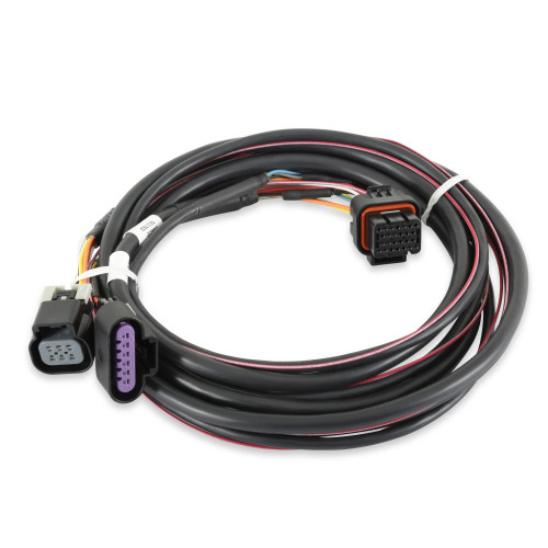 Holley 558-406 GM LS Drive-By-Wire Harness for 6-Pin Throttle Body and Pedal 2005+ Car 2007+ Truck/SUV 4.8L 5.3L 6.0L 6.2L