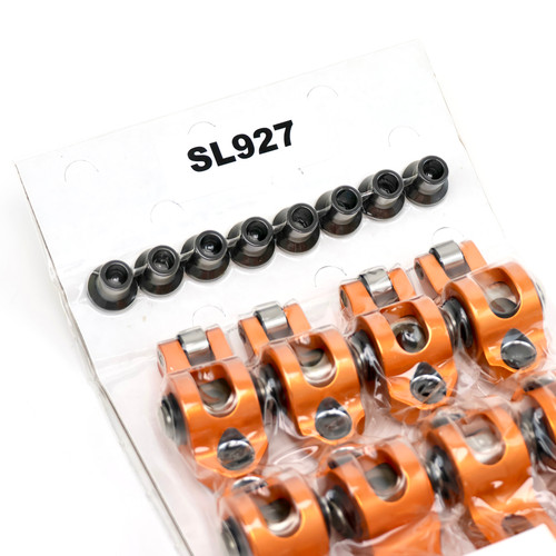 Harland Sharp Gen IV LS3 / L92 Non-Adjustable Roller Rocker Arms 1.7:1 Ratio 