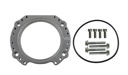 ICT Billet LS3 4 Bolt Drive-By-Wire Throttle Body Rotation Adapter - 12°/24°