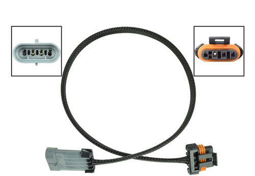 LS 4 Pin Alternator 36" Wire Harness Extension - ICT Billet - WEALT30-36