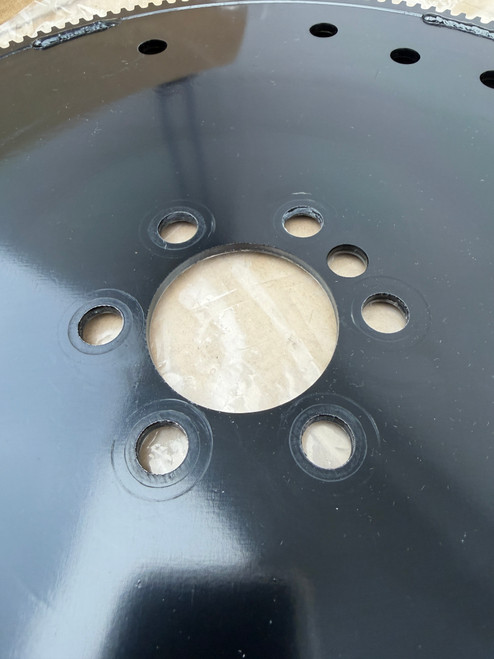 Garage Sale Michigan Motorsports 1999-2000 6.0L Flat LS Flexplate for Long Crank LQ4 SFI-Rated High Strength Design 6-Bolt
