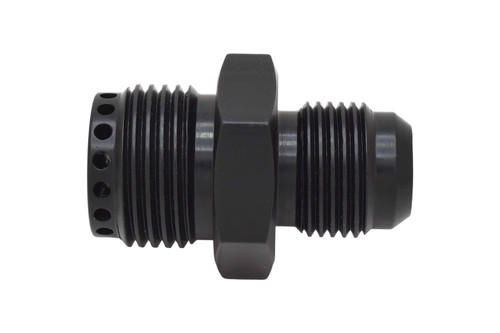 Baffled -12an ORB to -10an Male Valve Cover Breather Fitting - ICT Billet 551883-10-12