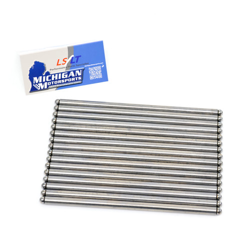 Stock Gen V 7.850" Pushrods for 2014+ L83 L86 L84 L87 LT1 LT4 L8T L82 L8B 5.3L 6.2L 6.6L 11/32" Diamter