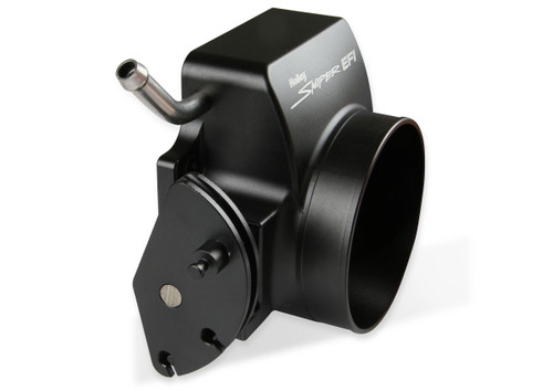 Holley 92mm Sniper EFI Black LS Throttle Body | Cable 4-Bolt TB