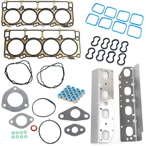 2009+ HEMI 5.7L Complete Head & Cam Gasket Set - RAM Challenger Charger 300 Durango Jeep
