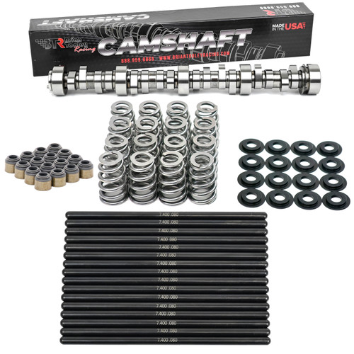 BTR 400+" Low Lift LS Truck Stroker Camshaft Rectangle Port Kit Brian Tooley Racing 402 408 416 Cam