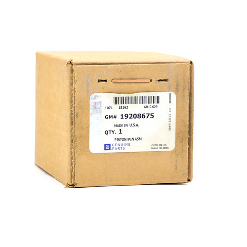 GM 19208675 Pistons for 2010-2014 LS-Based 4.8L 5.3L L20 LC9 LMF LMG LH9 Engines