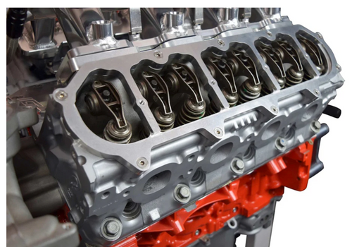 LT Gen V Engine to LS Gen III / IV Valve Cover Adapter Kit - ICT Billet  #551326