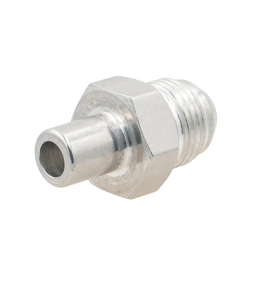 LS Valve Cover Press-In Fitting -8AN - Fits 4.8L 5.3L 5.7L 6.0L 6.2L