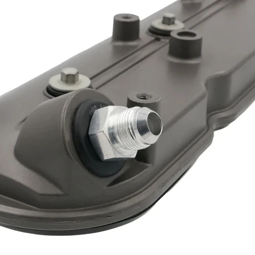LS Valve Cover PCV Grommet Fitting to -8AN – Fits 4.8L 5.3L 5.7L 6.0L 6.2L